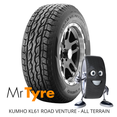 KUMHO 285/70R17 117S KL61 ROAD VENTURE - ALL TERRAIN (2506)