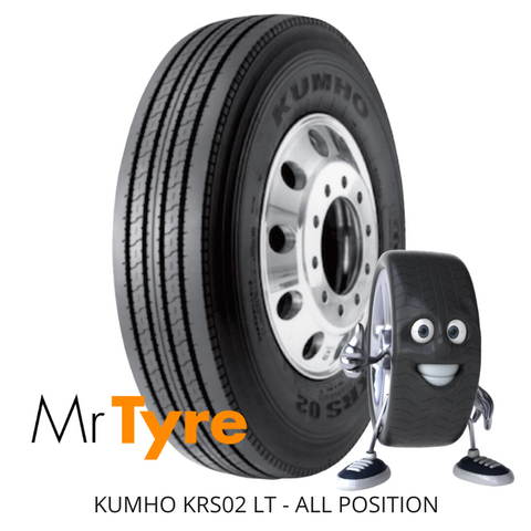 KUMHO 295/80R22.5 152/148M KSR16 - STEER (2502)