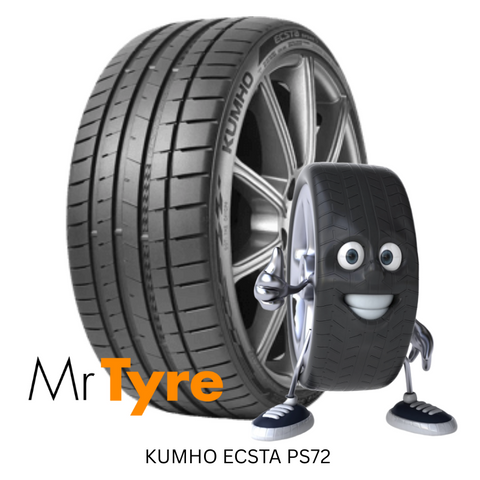 KUMHO 245/40R19 98Y PS72 ECSTA SPORT (EV) (2509)