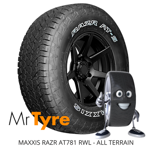MAXXIS RAZR 265/70R16 112T RAZR AT781 ATS - ALL TERRAIN OWL (2504)