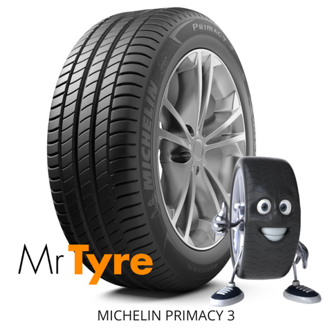 MICHELIN 225/50R17 94W PRIMACY 3 ZP (MOE) - RUNFLAT TYRE (2505)