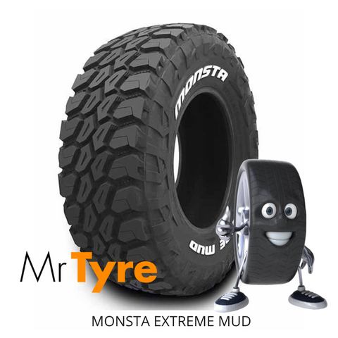 MONSTA 35x12.50R20 121Q EXTREME MUD OWL - MUD TERRAIN (2508)