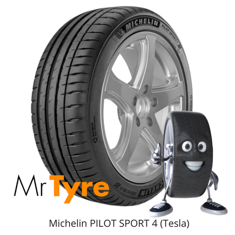 MICHELIN 235/45R18 98Y PILOT SPORT 4 (TO-Tesla) ACOUSTIC (2410)