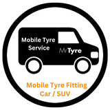 MOBILE TYRE FITTING (Car/SUV Only) - (Minimum 4x Tyres) MRTZ9