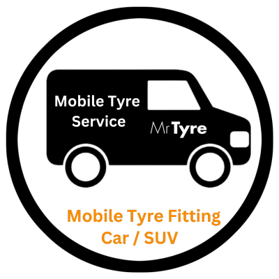 MOBILE TYRE FITTING (Car/SUV Only) - (Minimum 4x Tyres) MRTZ9