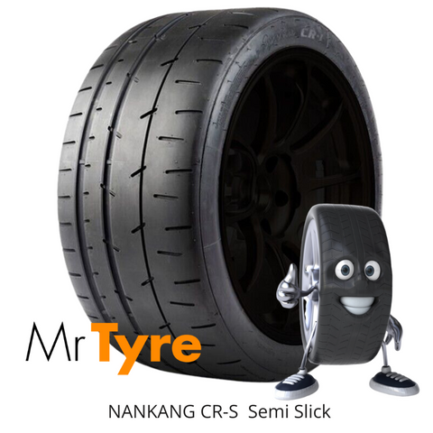 NANKANG 255/35R20 97Y TL CR-S (200TW) - SEMI SLICK (2509)