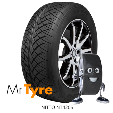 NITTO 285/35R22 106W NT420S PERFORMANCE (2405)