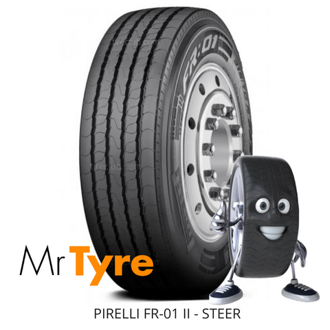 PIRELLI 295/80R22.5 152/148M 18PR FR-01 II - STEER (2502)