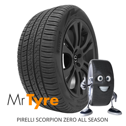 PIRELLI 285/35R22 106Y XL SCORPION ZERO ALL SEASON PLUS (+) (2405)