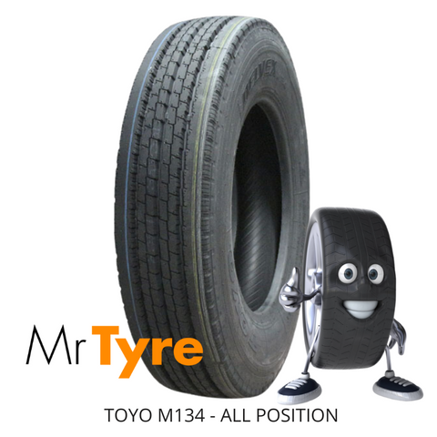 TOYO 205/85R16 117N DELVEX M134 - ALL POSITION (2509)