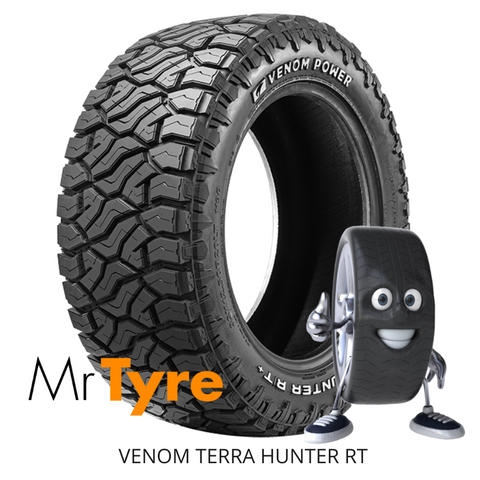 VENOM LT275/65R20 128R TERRA HUNTER RT- RUGGED TERRAIN (2508)