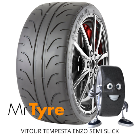 VITOUR 275/35ZR19 TEMPESTA ENZO 100W XL (140 AA A) - SEMI SLICK (2506)