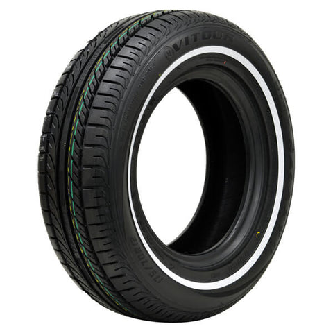 GALAXY VITOUR 185/60R13 F1 80V WSW - WHITEWALL (2510)