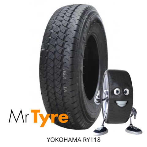 YOKOHAMA 195/85R16 114/112L RY118 - ALL POSITION (2503)