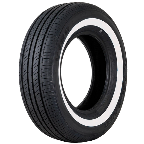 GALAXY VITOUR 205/75R14 V188 95H WSW - WHITEWALL (2510)