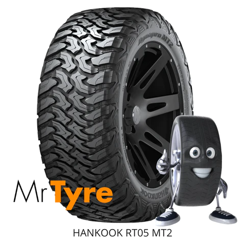 HANKOOK 33X12.50R20 114Q RT05 - MUD TYRE (2508)