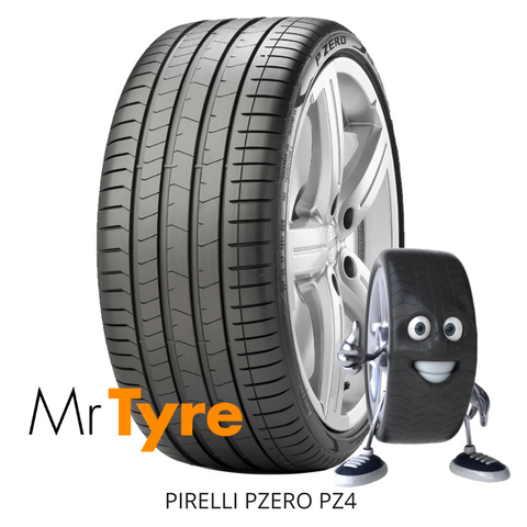 PIRELLI 225/45R19 96W XL RF P-ZERO PZ4 - RUNFLAT TYRE