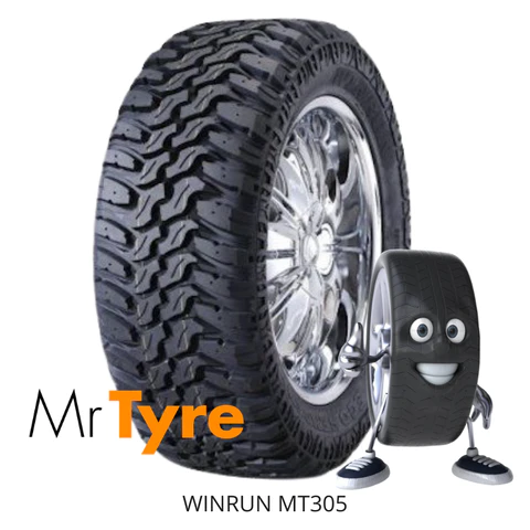 33X12.50R20 LT 114Q WINRUN MT305 - MUD TYRE (2508)