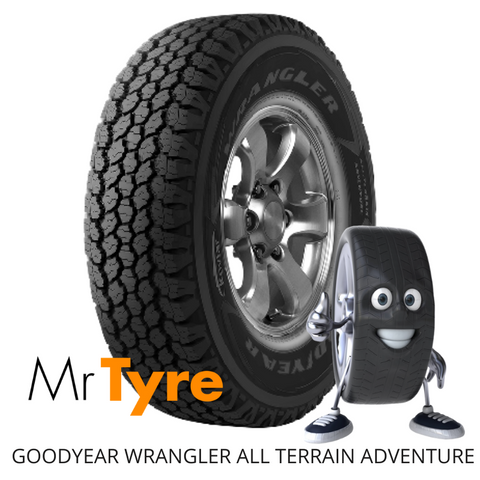 GOODYEAR 255/55R19 111H Wrangler All Terrain Adventure - ALL TERRAIN (2507)