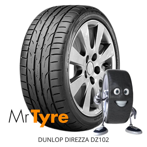 DUNLOP 215/55R16 93V DIREZZA DZ102 (2503)