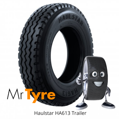 11R22.5 HAULSTAR HA613 16PR 148/145M - TRAILER ONLY