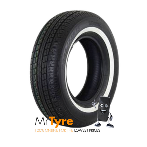 205/75R14C KENDA 109R KR33A WSW - WHITEWALL (2510)