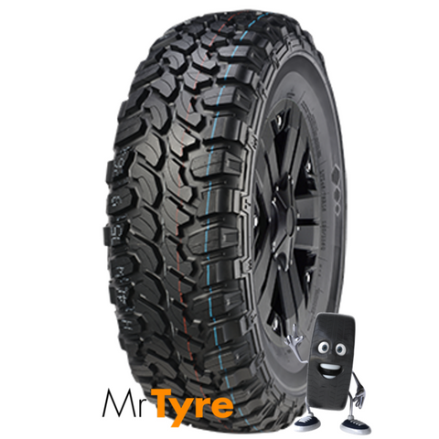 35X12.5R22 10PR 117Q A939 MT II - MUD TYRE
