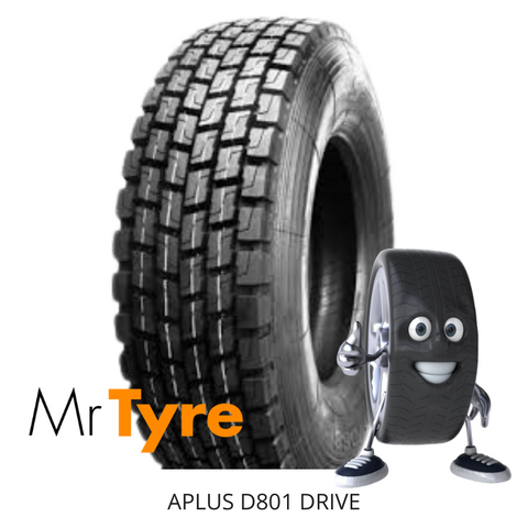 11R22.5 APLUS D801 16PR 146/143L 11225 - DRIVE