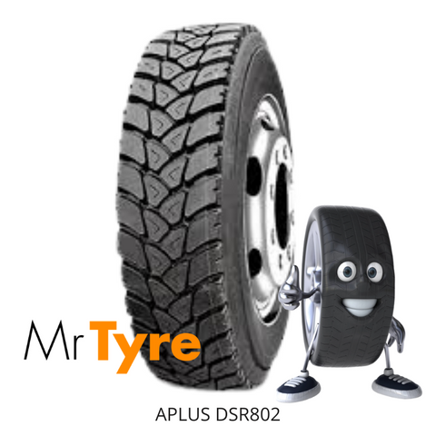 11R22.5 APLUS D802 16 PLY 146/143K - DIRECTIONAL