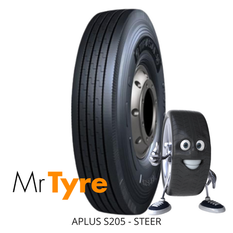 11R22.5 APLUS S205 16PR 146/143M - STEER