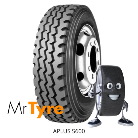 750R16 14PR APLUS S600 - 122/118N (RUST BAND / TUBE)