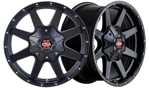 AMBUSH Satin Black - Premium 4x4 Alloy Wheel (1x)