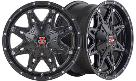 ASSAULT Satin Black - Premium 4x4 Alloy Wheel (1x)