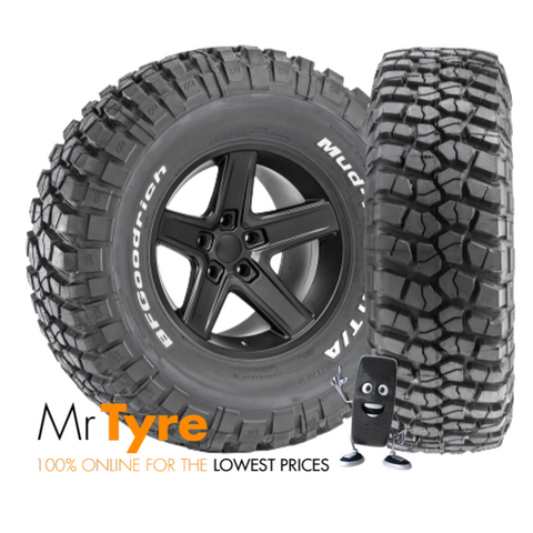 BF GOODRICH LT215/75 R15 100Q MUD TERRAIN T/A KM2 BFG - MUD TERRAIN (2504)