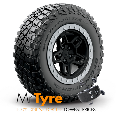 BF GOODRICH 7.50R16 116/112Q BFG MUD TERRAIN T/A KM3 - MUD TYRE (2502)