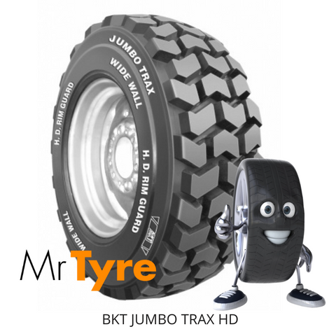 BKT 10-16.5 (10) TL JUMBO TRAX HD - BOB CAT TYRE (2505)