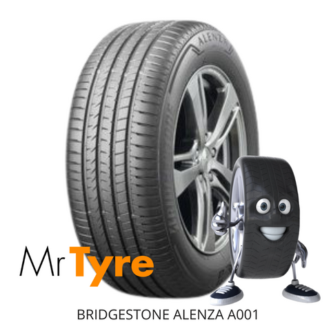 BRIDGESTONE 235/55R19 101V Alenza A001 - RUNFLAT (2503)