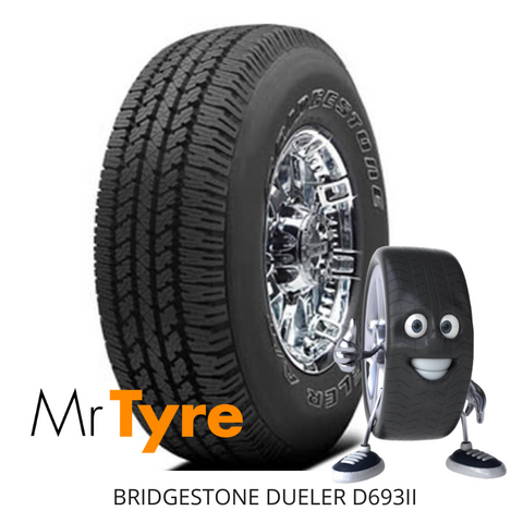 BRIDGESTONE 265/70R18 116H Dueler A/T 693 II (PATROL) - ALL TERRAIN (2506)