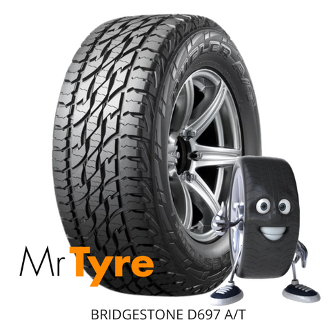 BRIDGESTONE 7.50R16 112N D697 RBL AT - ALL TERRAIN (2502)