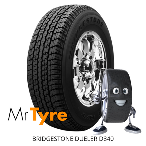 BRIDGESTONE 275/65R17 115T D840 HT (2506)