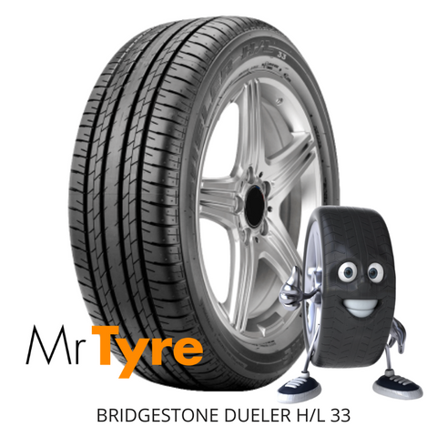 BRIDGESTONE 235/55R19 101V DUELER HL D33 (LEXUS) (2503)
