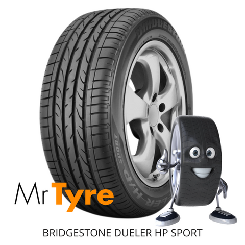BRIDGESTONE 315/35R20 110Y DUELER HP SPORT - RUNFLAT TYRE (2510)