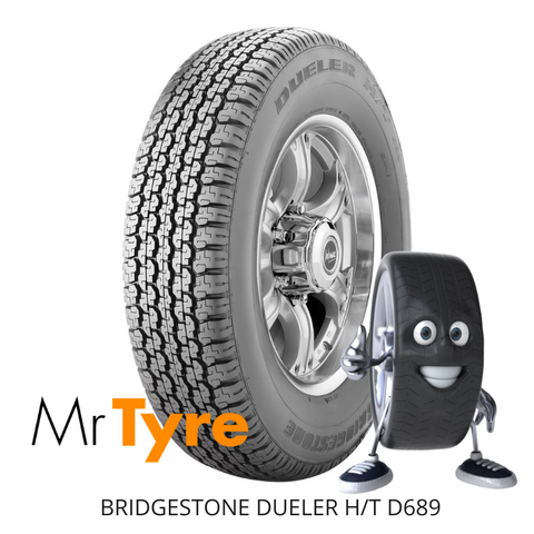 BRIDGESTONE 245/65R17 107T DUELER H/T D689 - HIGHWAY (2507)