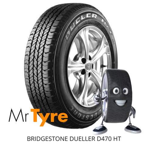 BRIDGESTONE 225/65R17 102T DUELER HT D470 (2505)