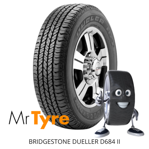 BRIDGESTONE 245/70R17 110S D684 II H/T - HIGHWAY (2507)
