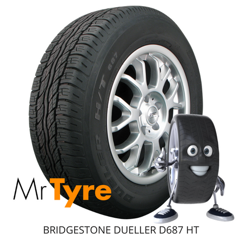 BRIDGESTONE 215/65R16 98H DUELER HT D687 (0525)