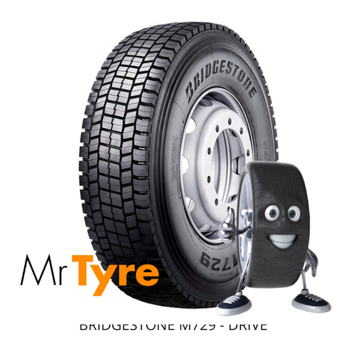 BRIDGESTONE 295/80R22.5 152/148M M729 - DRIVE (2502)