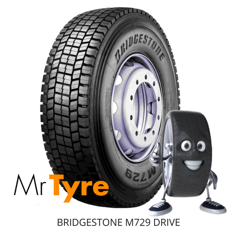 BRIDGESTONE 315/80R22.5 154/150M M729 - DRIVE