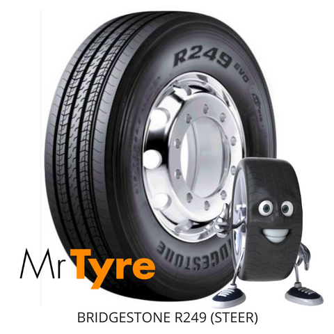 BRIDGESTONE 385/65R22.5 160K 18PR R249 (ECO) - STEER (2505)