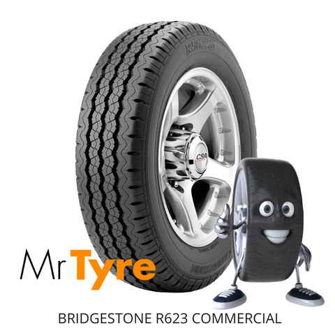 BRIDGESTONE 215/70R15C 109/107S R624 - COMMERCIAL (2501)